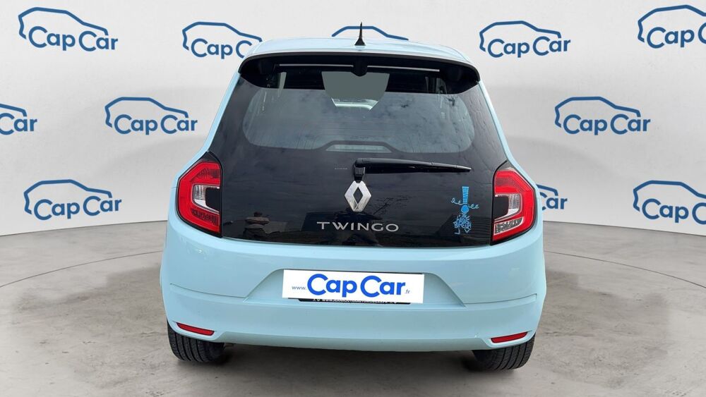 Twingo 1.0 SCe 65 Life - Entretien constructeur 2020 occasion 49320 Brissac Loire Aubance
