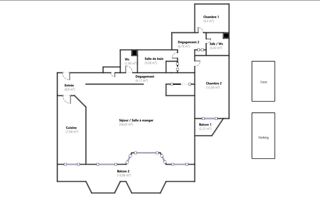  Appartement à vendre 4 pièces 94 m²