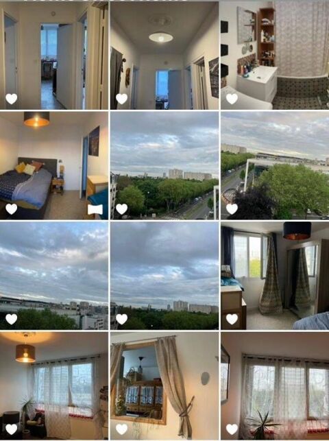  Appartement � louer 2 pi�ces 43 m�