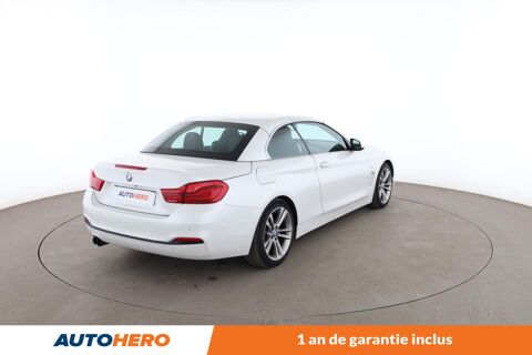 S&eacute;rie 4 Cabriolet 420i Sport BVA8 184 ch 2018 occasion 92130 Issy-les-Moulineaux