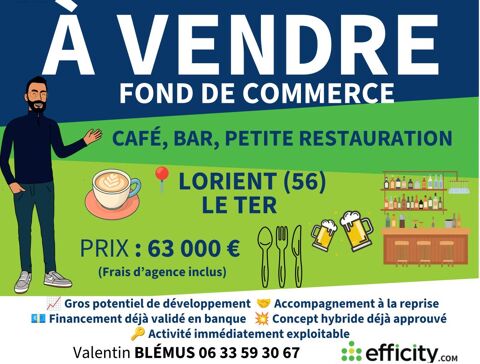 Commerces/Negoce 63000 56100 Lorient