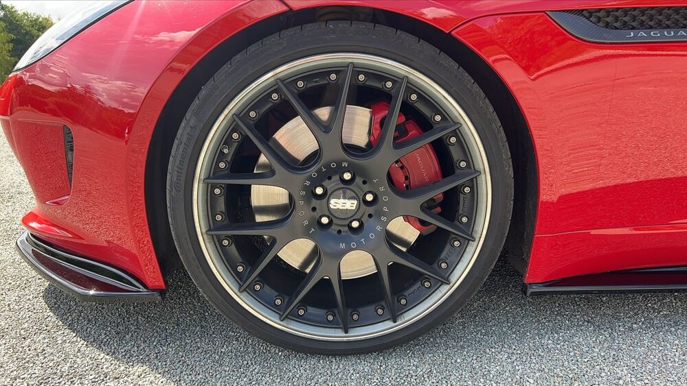 F-Type Coupe 5.0 V8 550 BVA8 R - Automatique 2014 occasion 88000 Epinal