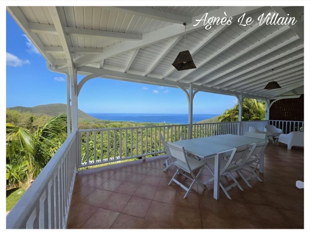 Vente Villa Villa avec Bungalow Plage à pied Deshaies