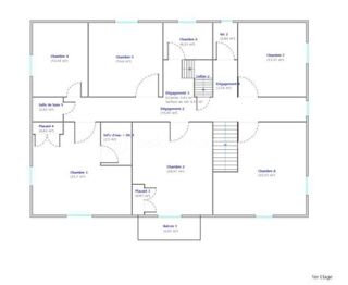  Immeuble à vendre 15 + pièces 337 m²