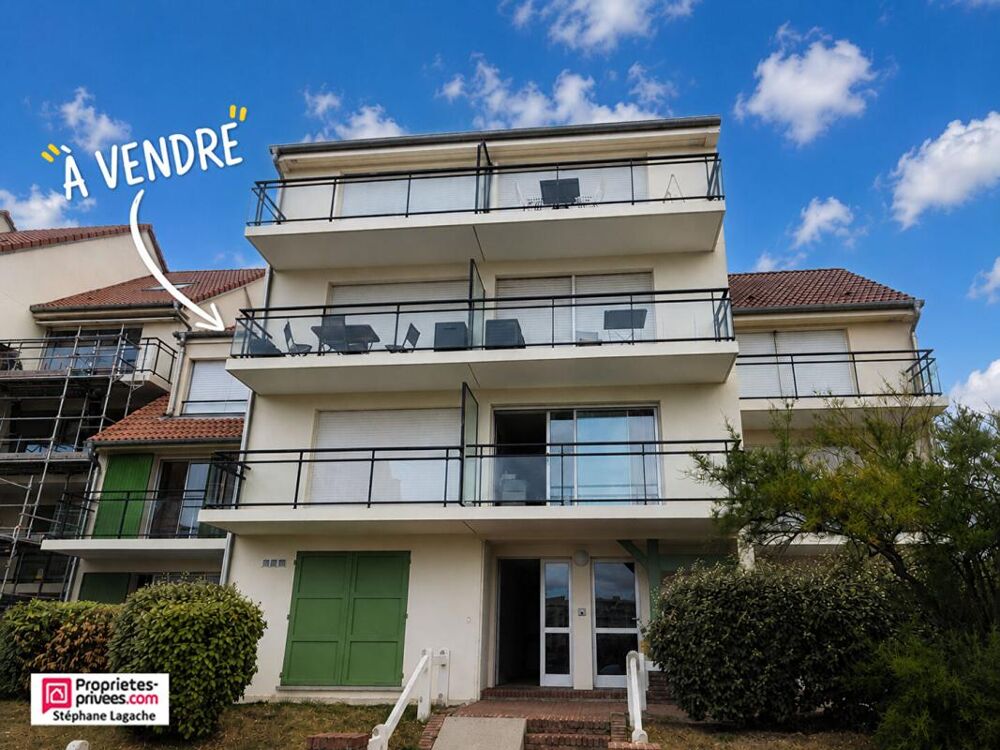 Vente Appartement Appartement Hardelot Plage studio cabine 23 m2 avec  vue mer et terrasse Hardelot plage