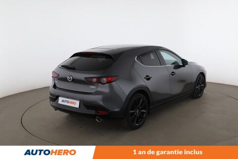 Mazda3 2.0 Skyactiv-X M-Hybrid Sportline BVM6 180 ch 2020 occasion 92130 Issy-les-Moulineaux