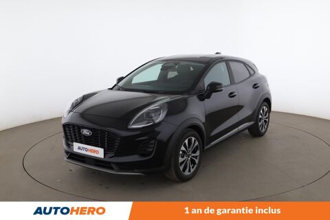 Ford Puma 1.0 EcoBoost mHEV Titanium DCT7 125 ch 2025 occasion Issy-les-Moulineaux 92130
