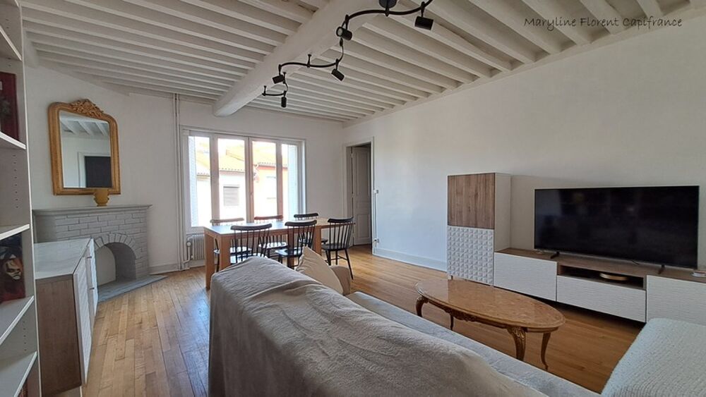 Vente Maison Maison de ville rénovée de 95 m² avec Jardin privatif et grand cuvage Ceyrat