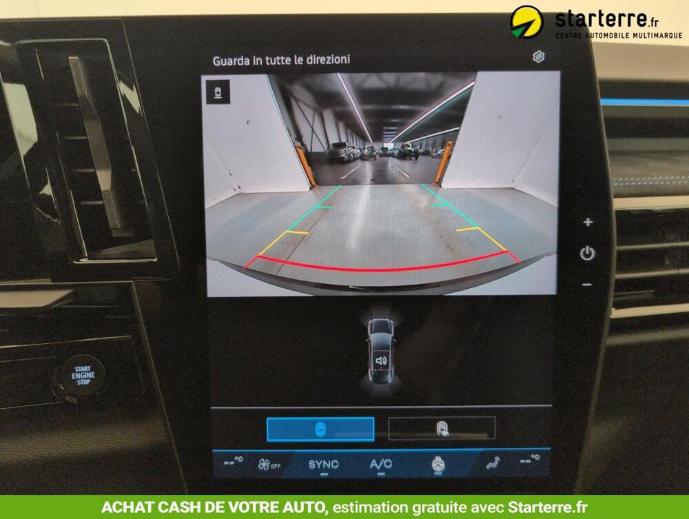 Rafale E-Tech full hybrid 200ch esprit Alpine 2026 occasion 69190 Saint-Fons