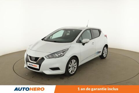 Nissan Micra 1.0 IG-T Made In France 100 ch 2020 occasion Issy-les-Moulineaux 92130