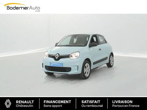 Renault Twingo III E-Tech Authentic 2022 occasion Châteaulin 29150