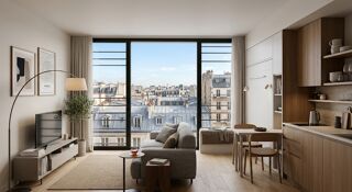  Appartement à vendre 1 pièce 30 m²