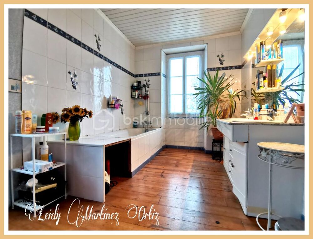 Charmante maison en pierre  160 m²  4 chambres  coeur de lArmagnac