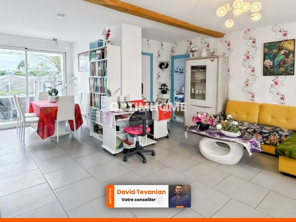 Vente Maison Maison mitoyenne 4 pièces d'une surface de 86 m² située dans un environnement calme à Romorantin Romorantin lanthenay
