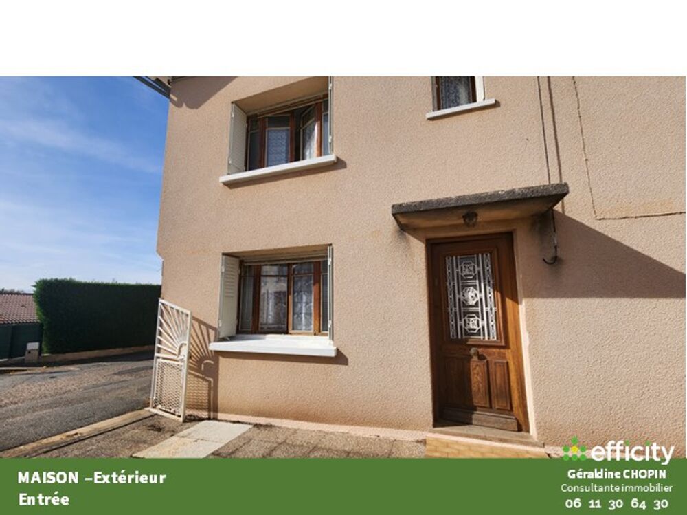 Vente Maison Maison Maringes