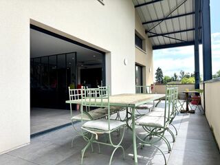 Vente Appartement BRINDAS -DUPLEX CONTEMPORAIN DE 170 M² - TERRASSE DE 45 M² DERNIER ÉTAGE Brindas
