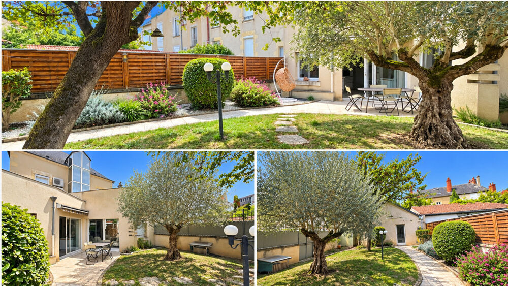 Vente Maison Demeure bourgeoise 200m2 4 chambres et bureau avec ascenseur, jardin et extension architecturale – Centre-ville de Nevers (58) Nevers