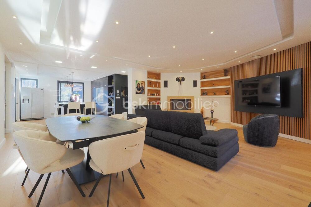 Maison moderne (3 ch) et 1 bureau + Appartement indépendant T3 (2 ch)