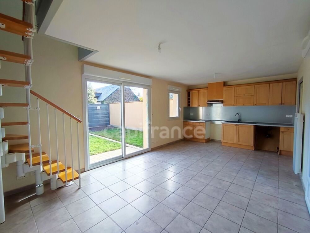 RENNES Quartier Villeneuve - Maison individuelle de 63 m² - Garage et Jardin