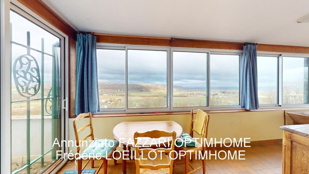À vendre en exclusivité : Grande maison individuelle de 192 m² avec vue panoramique à Dun-sur-Meuse, proche de la Belgique et du