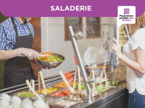92400 COURBEVOIE : SALADERIE - BAR A SUSHIS 44600 92400 Courbevoie