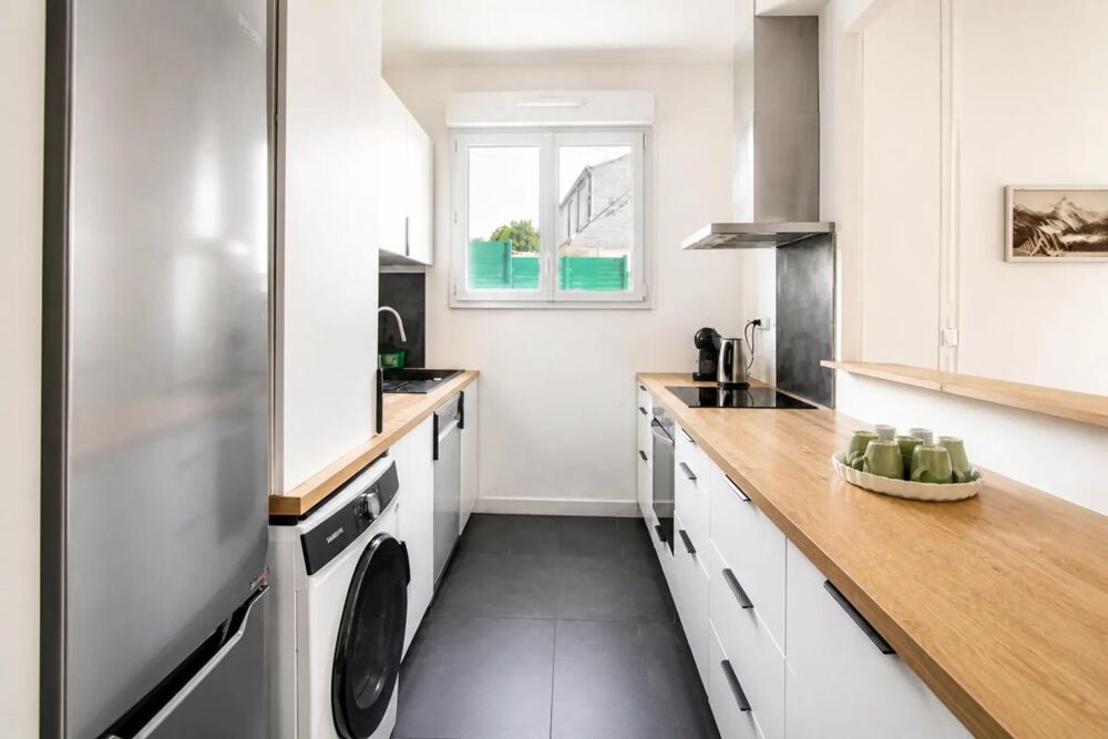 Vente Appartement VANNES CENTRE – Appartement 114m², 6 chambres – rénové en 2024 Vannes