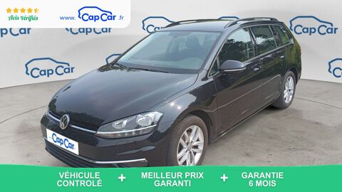 Volkswagen Golf SW 1.6 TDI 115 DSG7 Carat - Automatique 2018 occasion Dom Pierre Sur Yon 85170
