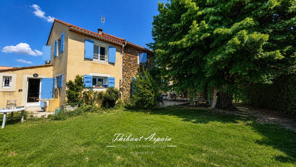 Charme et authenticité aux portes d'Oraison - Maison 4 pièce(s) 160 m2 avec jardin