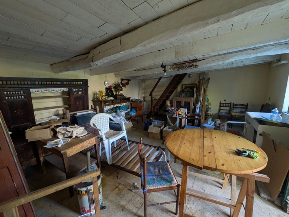 Vente Maison MELLIONNEC MAISON EN PIERRE SOUS ARDOISES A RENOVER 2 PIECES 55m² PARCELLE ATTENANTE DE 292 m² Mellionnec