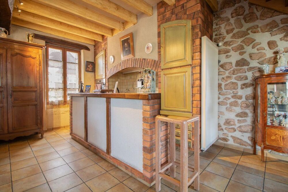 Maison de ville à vendre - 3 chambres - Montluçon