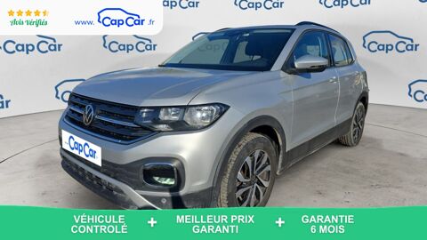 Volkswagen T-Cross 1.2 TSI 110 DSG7 Active - Automatique 2022 occasion Nice 06000