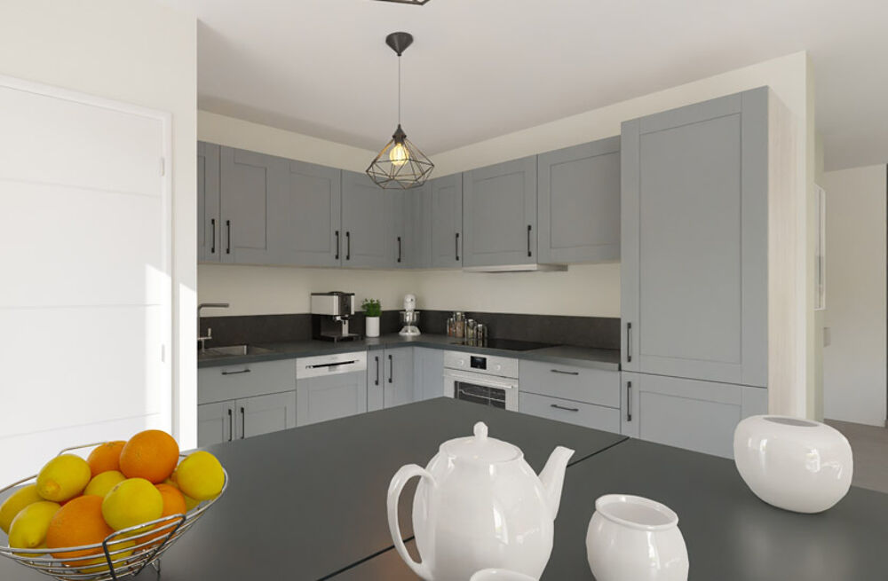 MAISON INDIVIDUELLE 90,28 m² à NANTEUIL LE HAUDOUIN