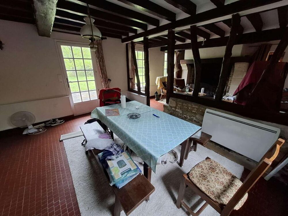 Maison de campagne en colombage 6 pièce(s) 87 m2 + terrain