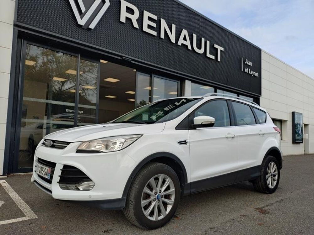 Kuga TDCI 150 CV 4X4 TITANIUM BVA 2015 occasion 31570 Lanta