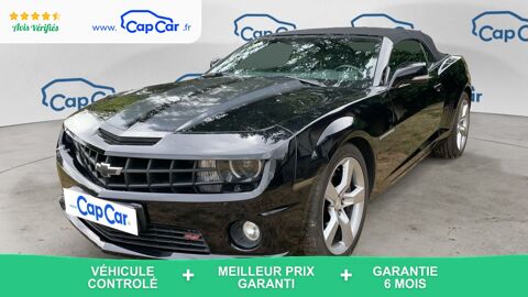 Chevrolet Camaro Cabriolet 6.2 V8 405 BVA6 2012 occasion Sens 89100