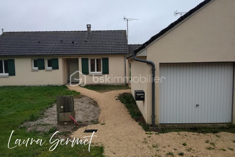 ? Pavillon de plain-pied entièrement rénové  80 m²  Anjouin