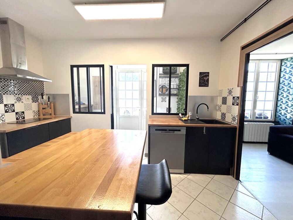 Vente Maison Maison rénovée 2 chambres + grenier aménageable à Fleuré Fleure