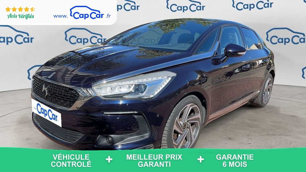 DS5 2.0 BlueHDi 180 EAT6 Sport Chic 2016 occasion 66750 Saint Cyprien