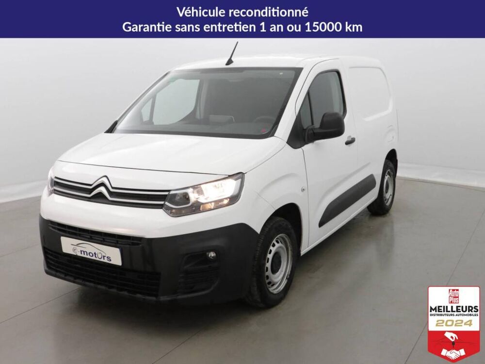 Berlingo VAN M 650 BLUEHDI 100 BVM6 CLUB 2022 occasion 10150 Lavau