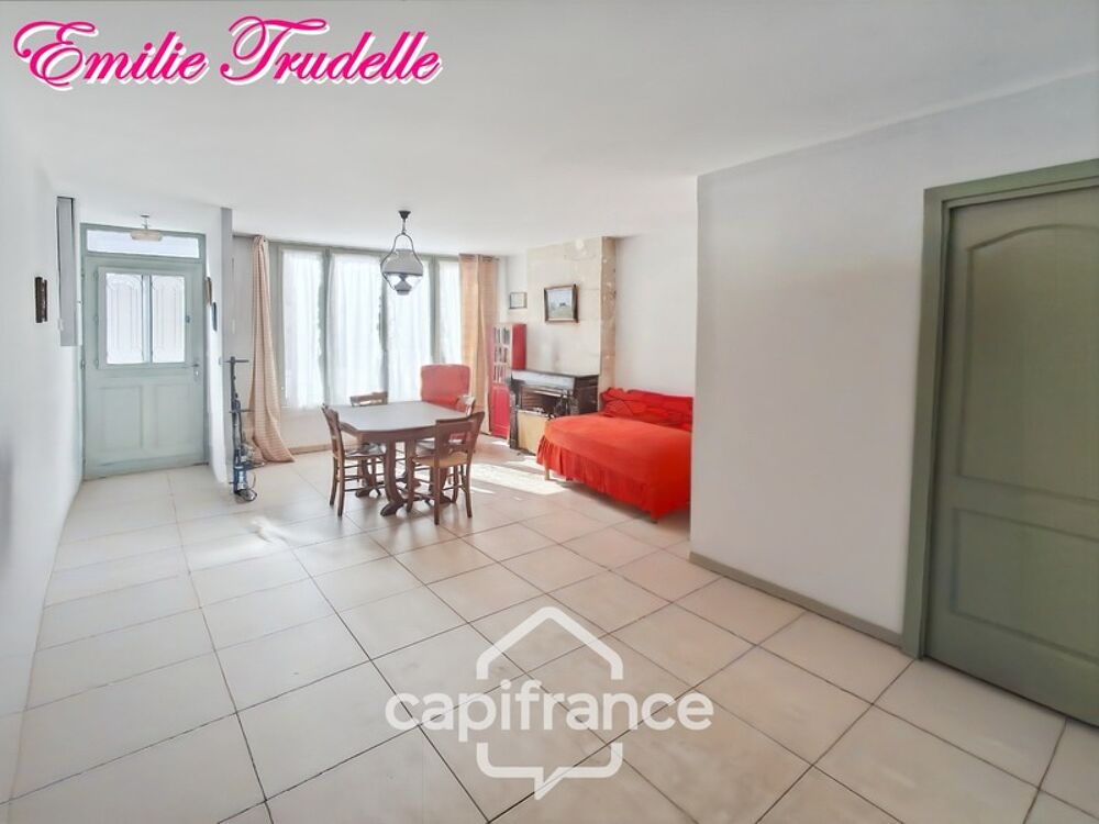 Maison de caractère toute rénovée - 88m² - 4 pièces COURDEMANCHE (72)