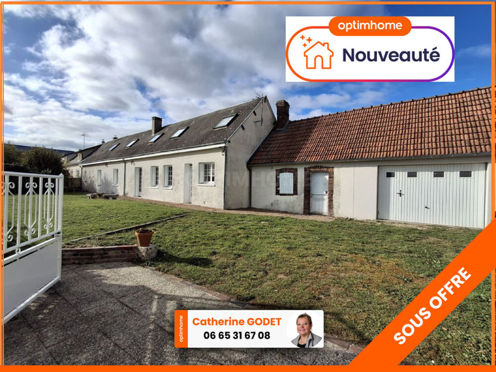 Vente Maison LONGERE DE 170 M HABITABLES A RENOVER sur un beau terrain de 2000 m divisible et constructible Saint aubin des bois