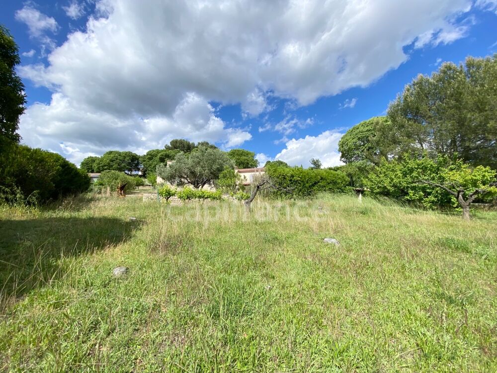 A 5 mn d'UZES (30) Maison de plain-pied 125 m2 avec vue panoramique