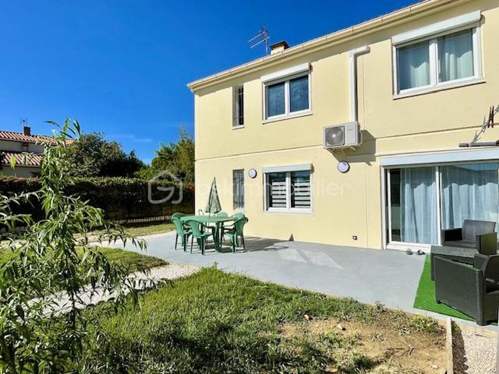 Vente Maison Canet-en-Roussillon 'Les Hauts de Canet' - Maison 3 faces - 3 Chambres - 95m² Hab env Canet en roussillon