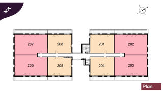  Appartement à vendre 2 pièces 56 m²