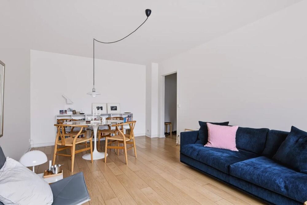 Vente Appartement Paris 12e : 2 pièces rénové, balcon sud Paris 12