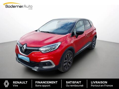 Renault Captur TCe 130 FAP SL Red Edition 2019 occasion Vire 14500