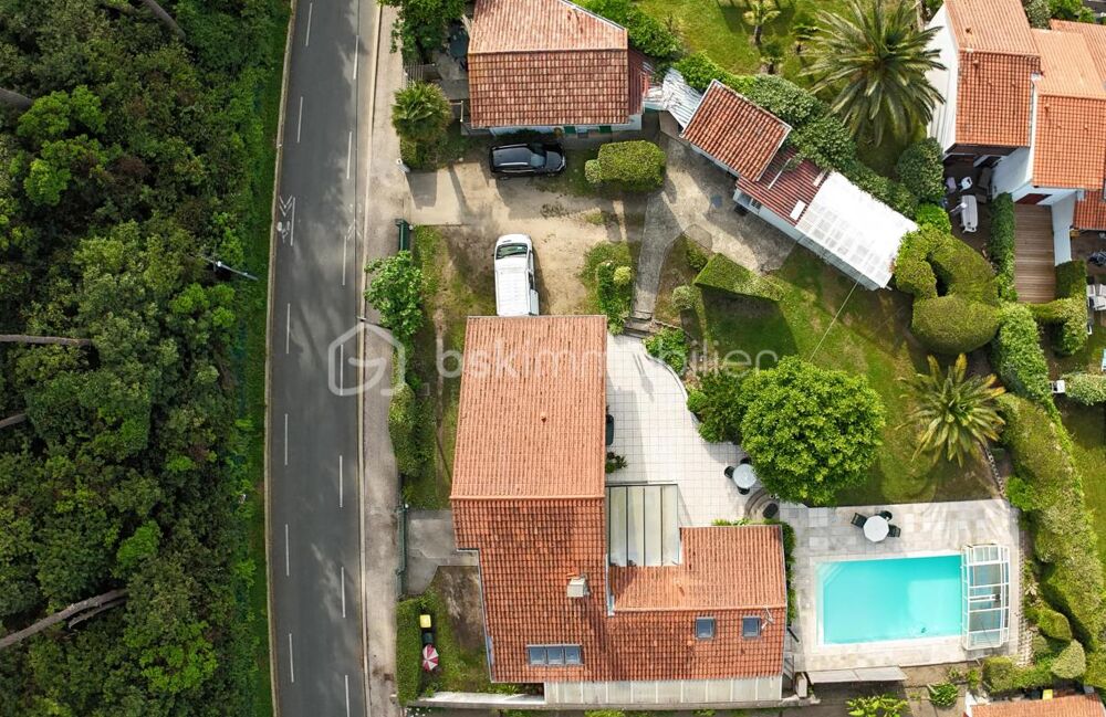 Vente Maison Maison Hare Mendi à Bidart Ilbarritz – Piscine et plage à pied – Terrain 1000 m² Bidart