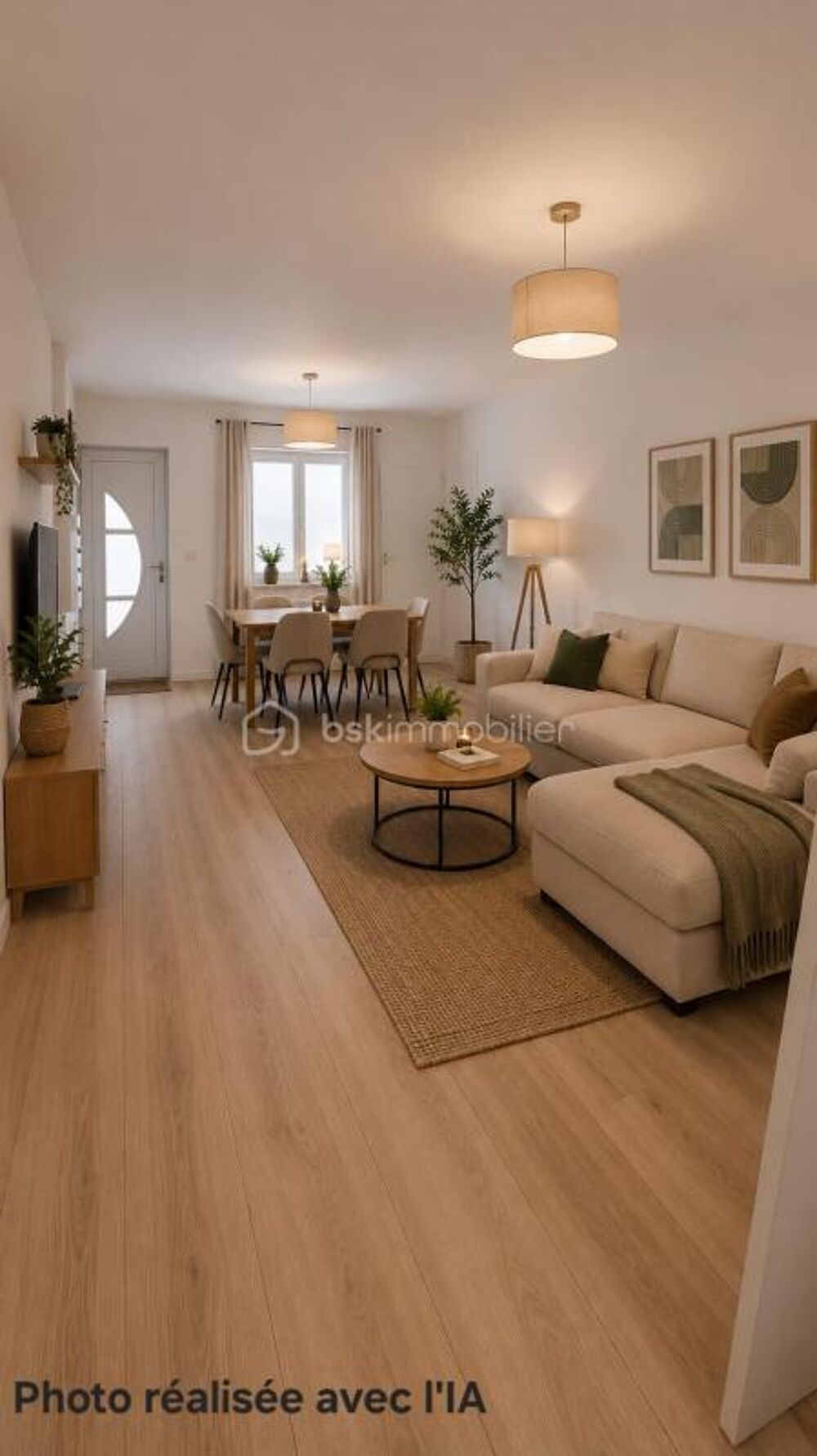 Vente Maison Maison de ville rénovée – 91 m² – 3 chambres + 1 bureau (possibilité 4 chambres) – Faches-Thumesnil – Rare sur le secteur ! Faches thumesnil