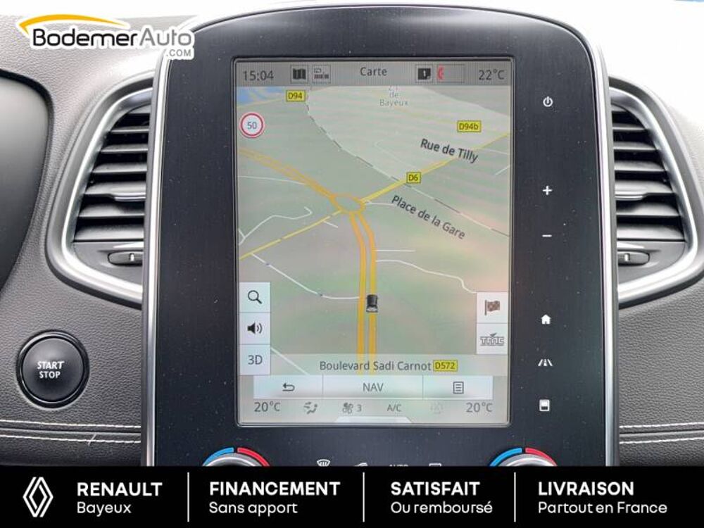 Sc&eacute;nic Blue dCi 120 Intens 2019 occasion 14400 Bayeux