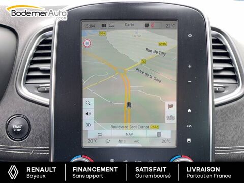 Sc&eacute;nic Blue dCi 120 Intens 2019 occasion 14400 Bayeux